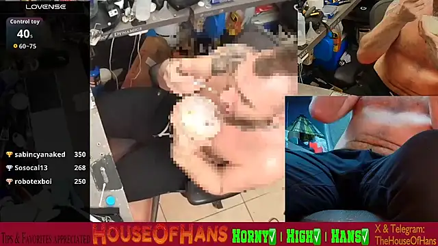 HouseOfHans online show from 02-16-26, 03:10