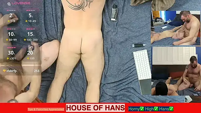 HouseOfHans online show from 01-31-26, 07:12