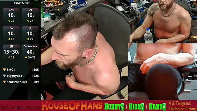 HouseOfHans online show from 02-21-26, 11:01