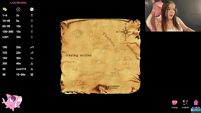 PinkSharky online show from 02-05-26, 04:14