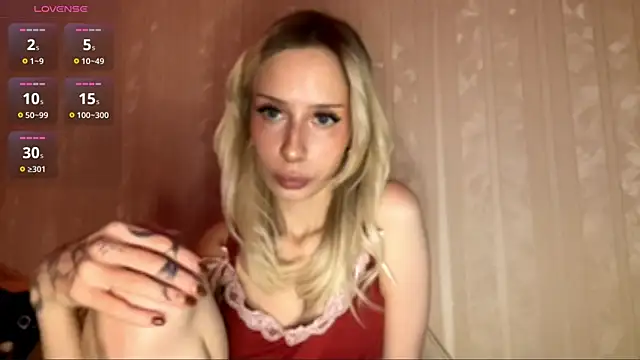 BrittanieKerkhoff online show from 12-20-25, 01:14