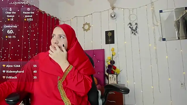 Sara-Maalouf online show from 12-19-25, 08:11