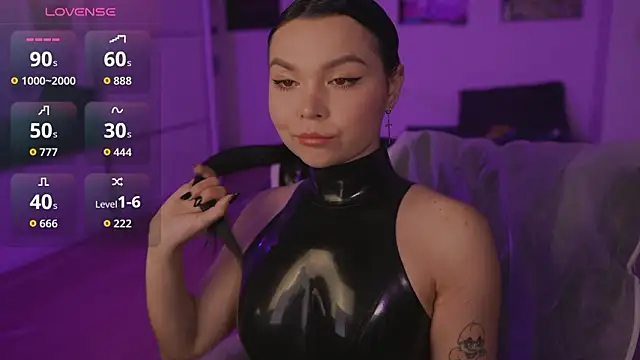 Dominatrix Alice online show from 03-27-26, 12:19