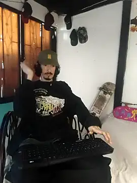 Snapshot of sk8-boy chatting on 01-15-26, 01:36 sk8-boy online show from 01-15-26, 01:36