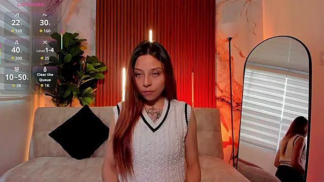 Nickie reed  online show from 01-08-26, 08:04