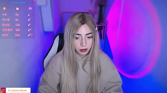 channel blondee online show from 02-05-26, 09:54