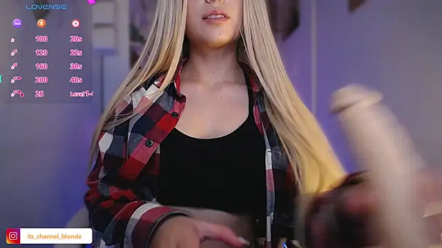 channel blondee online show from 12-18-25, 05:12