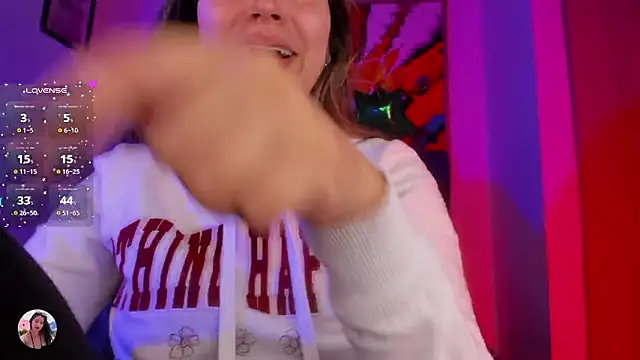 Violet Blazee online show from 03-18-26, 03:42