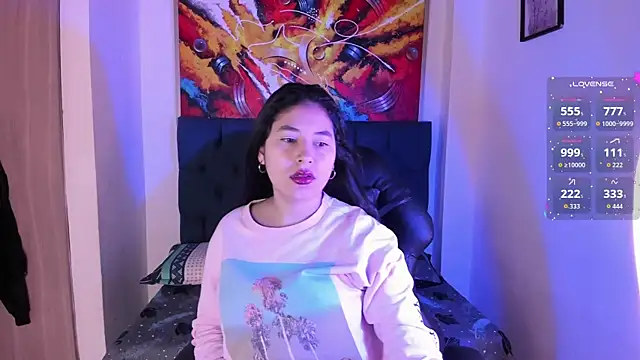 Violet Blazee online show from 12-19-25, 10:17