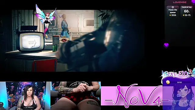 -N0V4- online show from 12-19-25, 04:20