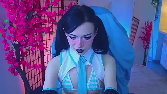 Snapshot of Dark_Diva chatting on 02-24-26, 09:37 Dark Diva online show from 02-24-26, 09:37