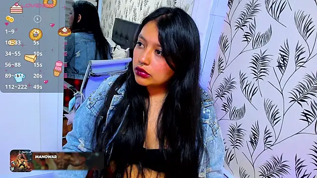 Snapshot of BeliaAbrahel chatting on 12-22-25, 10:21 BeliaAbrahel online show from 12-22-25, 10:21