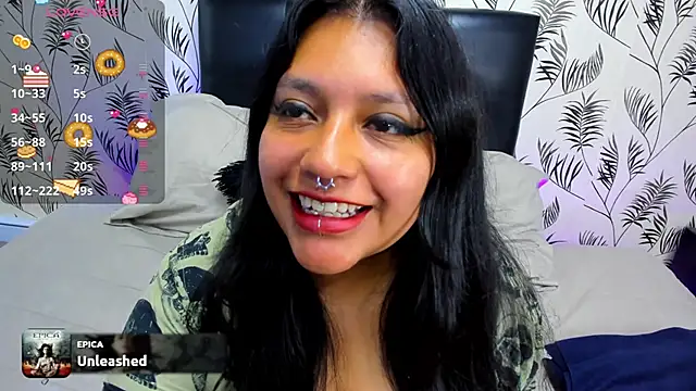 Snapshot of BeliaAbrahel chatting on 12-20-25, 12:46 BeliaAbrahel online show from 12-20-25, 12:46