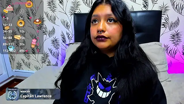 Snapshot of BeliaAbrahel chatting on 12-22-25, 01:17 BeliaAbrahel online show from 12-22-25, 01:17