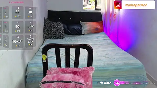 Mariatyler online show from 02-28-26, 08:41