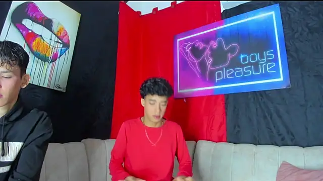 Pleasure boys hot online show from 01-09-26, 07:10