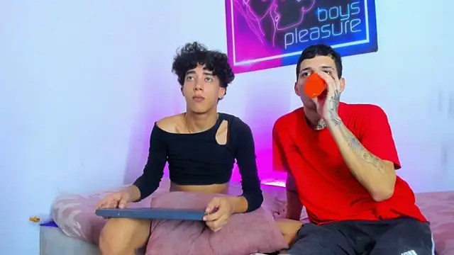 Pleasure boys hot online show from 04-14-26, 07:52