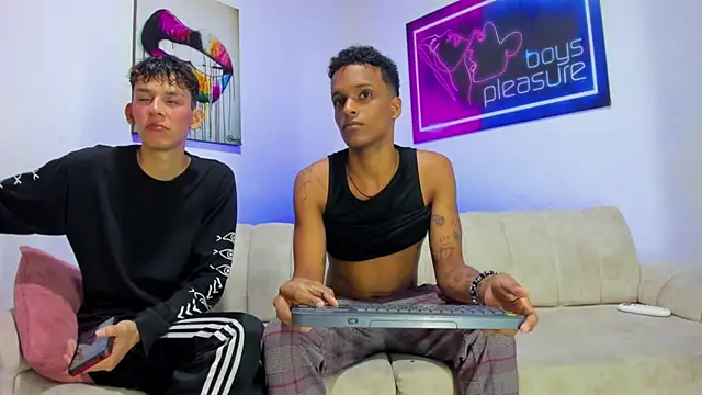 Pleasure boys hot online show from 12-23-25, 04:56