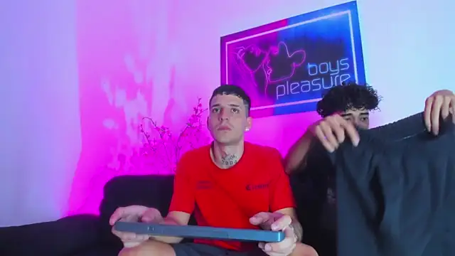 Pleasure boys hot online show from 03-17-26, 05:38