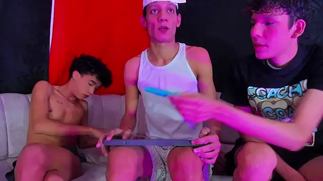 Pleasure boys hot online show from 02-23-26, 06:52