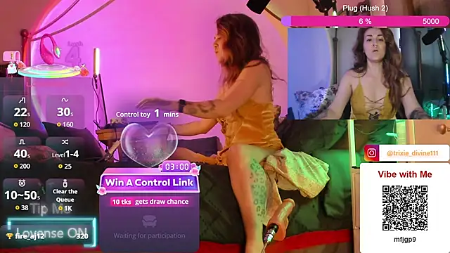 trixiedivine online show from 04-12-26, 07:39