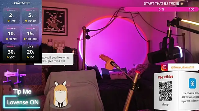 trixiedivine online show from 03-27-26, 12:08