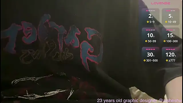 tasty stranger aishe online show from 06-14-26, 03:57