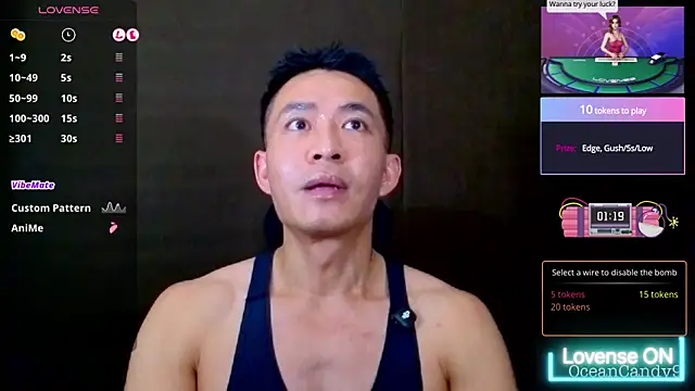 OceanCandy9 online show from 03-18-26, 03:03