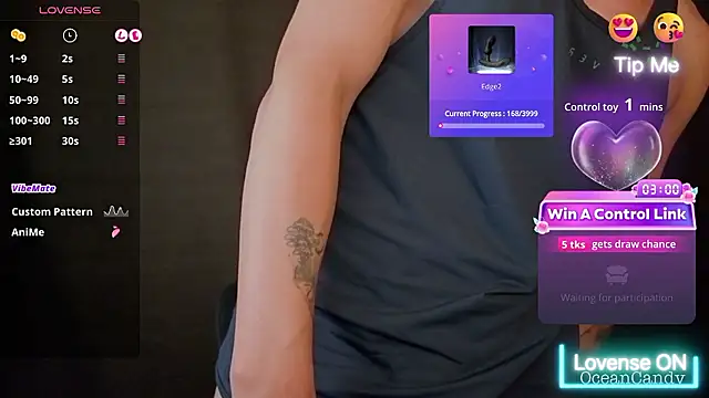 Snapshot of OceanCandy9 chatting on 01-11-26, 01:51 OceanCandy9 online show from 01-11-26, 01:51