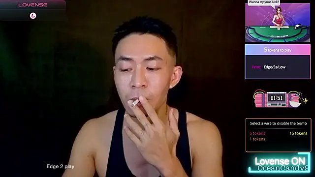 OceanCandy9 online show from 03-13-26, 08:08