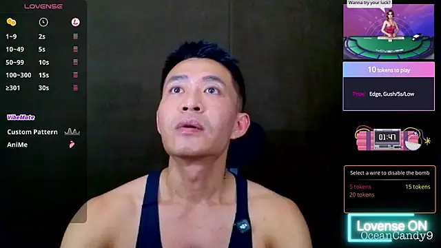 Snapshot of OceanCandy9 chatting on 03-19-26, 02:50 OceanCandy9 online show from 03-19-26, 02:50