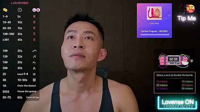 OceanCandy9 online show from 02-02-26, 03:22