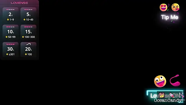 Snapshot of OceanCandy9 chatting on 01-08-26, 03:07 OceanCandy9 online show from 01-08-26, 03:07