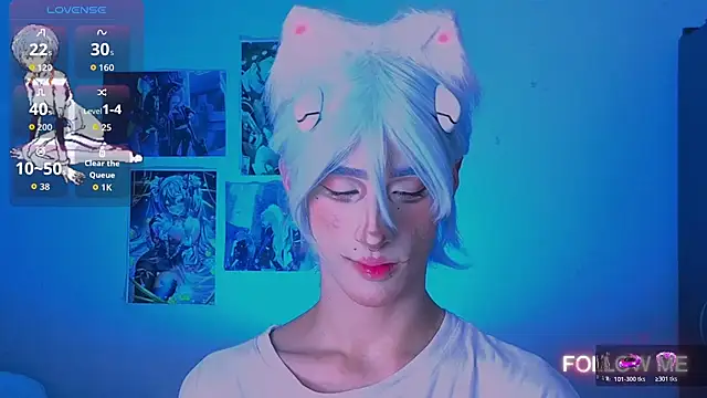 Kitsuneplay  online show from 07-31-26, 12:21