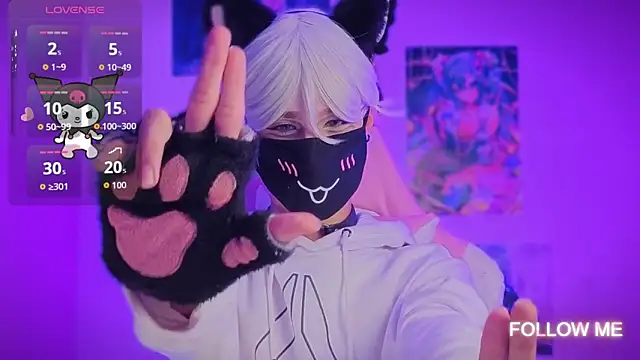 Kitsuneplay  online show from 04-06-26, 04:41
