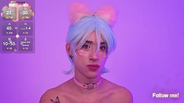 Snapshot of Kitsuneplay_ chatting on 02-17-26, 08:17 Kitsuneplay online show from 02-17-26, 08:17