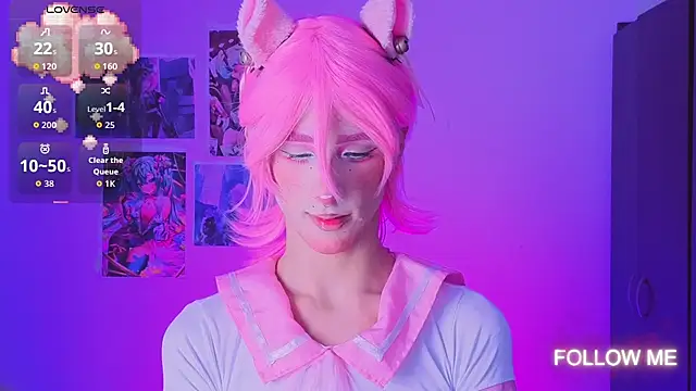 Kitsuneplay  online show from 07-06-26, 01:18