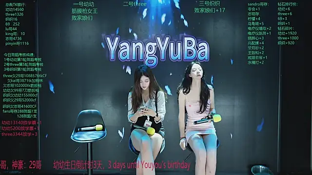 Yangyuba-003 online show from 03-29-26, 08:21