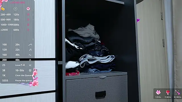 cuteqiqi online show from 04-20-26, 01:24