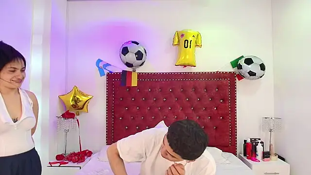 Jaden and sofia online show from 07-01-26, 03:07