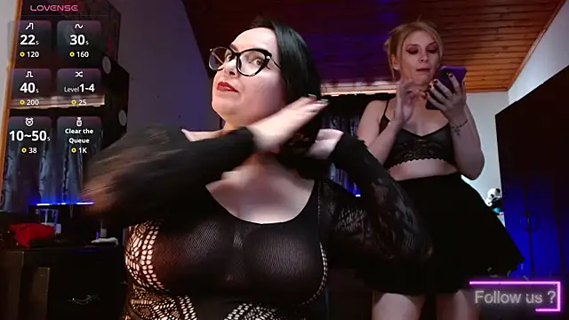 HoneyblakeandEmmagrey online show from 01-10-26, 08:26