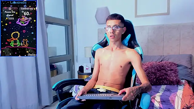 asher lux online show from 03-23-26, 09:36