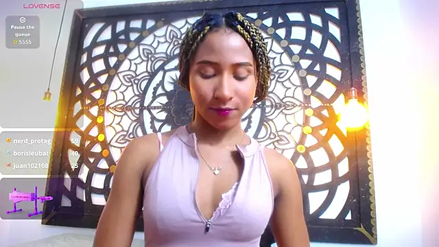 salome willianss online show from 02-14-26, 12:16