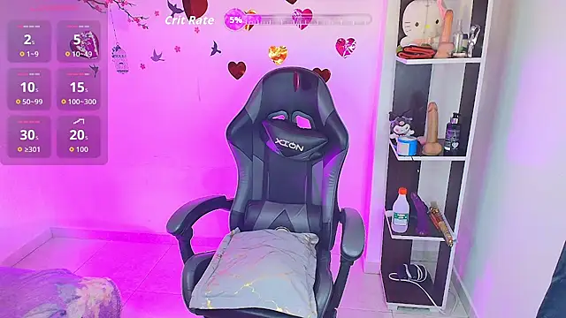 NYXHELLSQUEEN online show from 03-11-26, 09:31