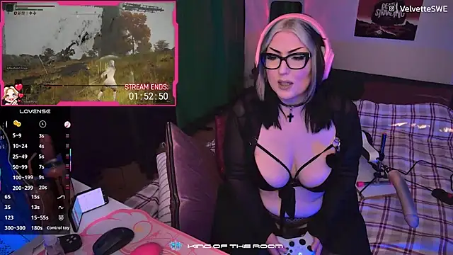 VelvetteSWE online show from 05-09-26, 06:11