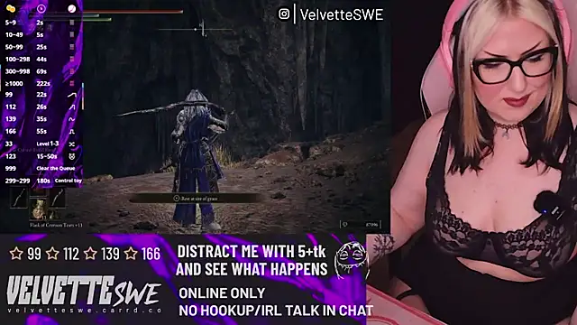 Snapshot of VelvetteSWE chatting on 07-18-26, 05:32 VelvetteSWE online show from 07-18-26, 05:32