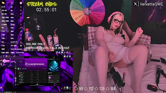 Snapshot of VelvetteSWE chatting on 06-26-26, 06:03 VelvetteSWE online show from 06-26-26, 06:03