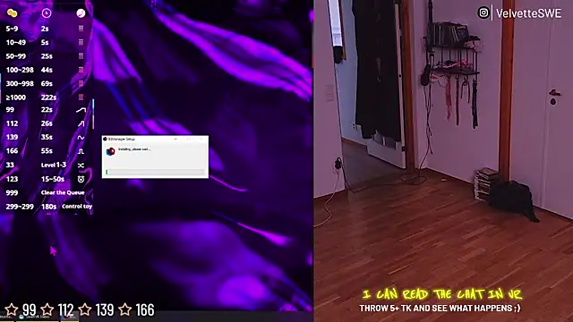 Snapshot of VelvetteSWE chatting on 07-18-26, 05:16 VelvetteSWE online show from 07-18-26, 05:16
