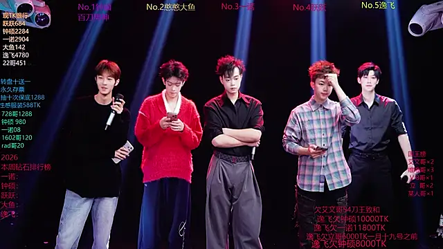 BOYGAYHOUSE1 online show from 01-12-26, 08:43