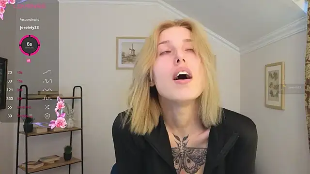 Greta Brown online show from 01-10-26, 10:54